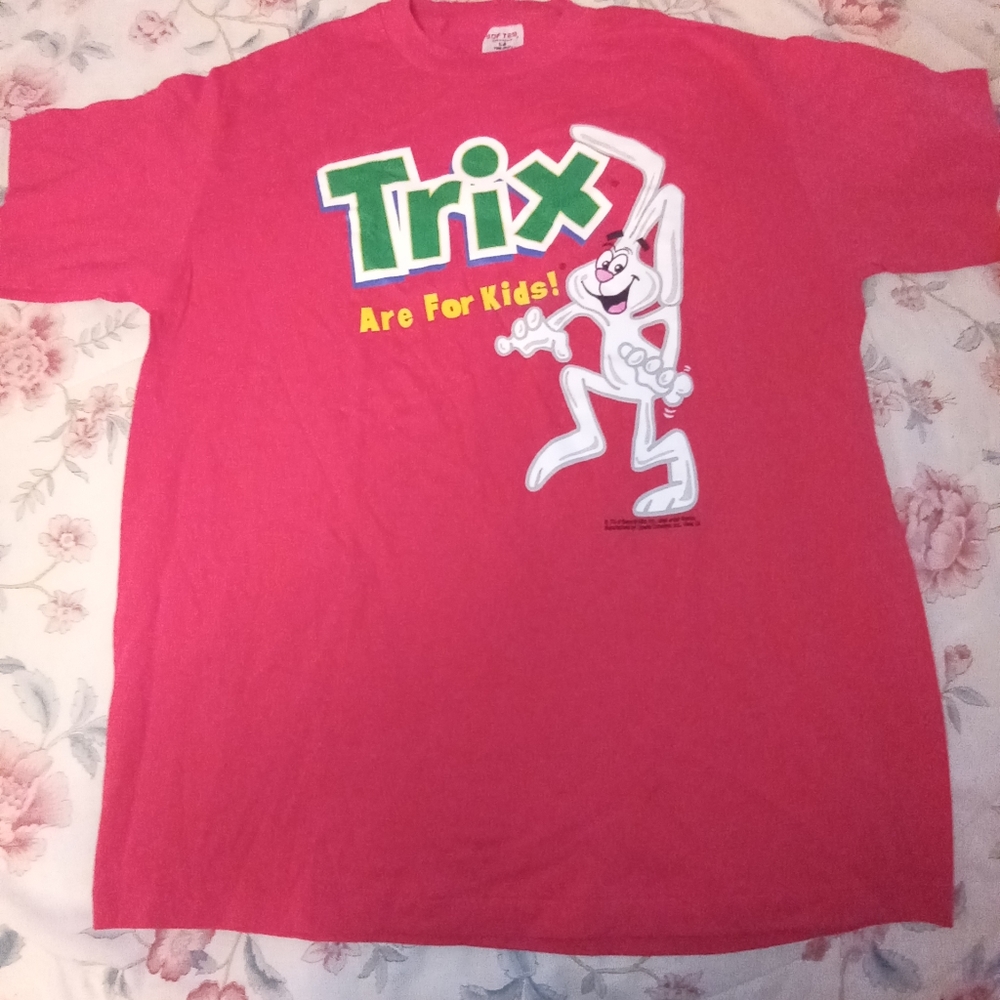 Vintage TRIX CEREAL T-Shirt